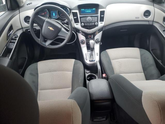  CHEVROLET CRUZE 2012 Silver