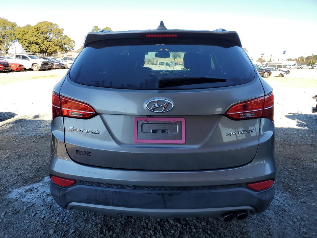 2014 Hyundai Santa Fe Sport VIN: 5XYZU3LA2EG178110 Lot: 81790744