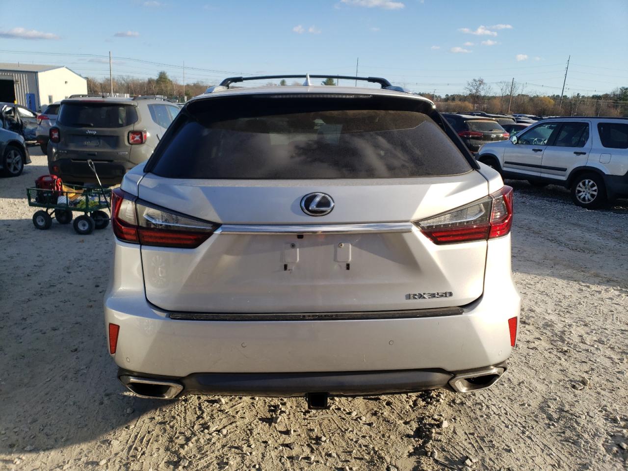 VIN 2T2BZMCA8JC142223 2018 LEXUS RX350 no.6