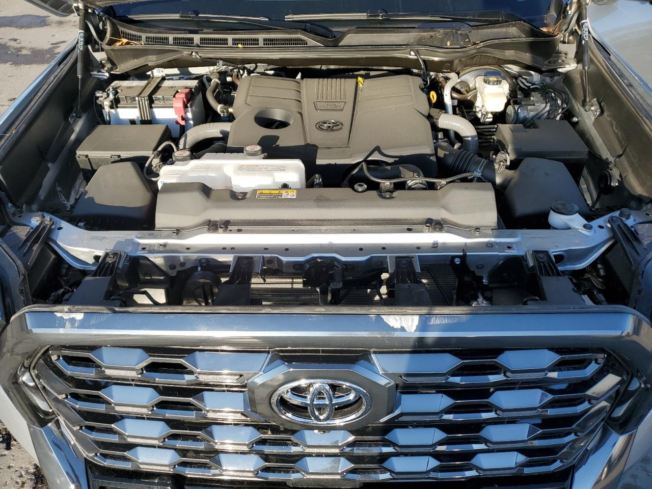 VIN 5TFNA5DBXRX186629 2024 TOYOTA TUNDRA no.11