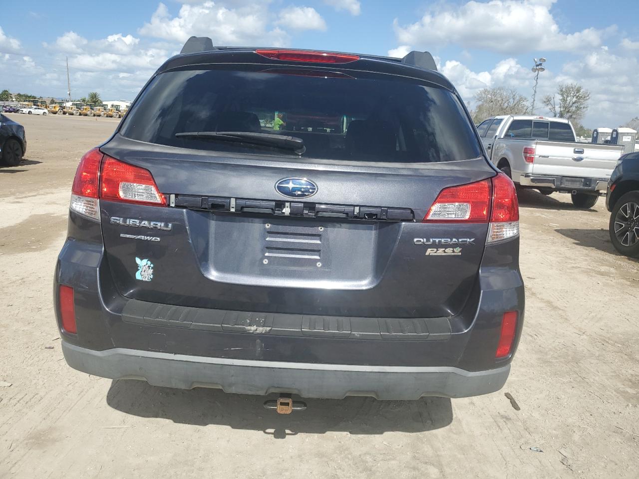 2010 Subaru Outback 2.5I Premium VIN: 4S4BRBGC9A3345243 Lot: 78956684