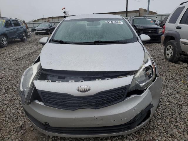  KIA RIO 2013 Srebrny