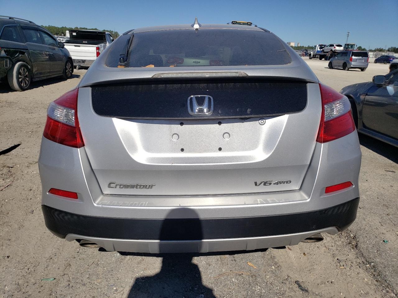 2013 Honda Crosstour Exl VIN: 5J6TF2H5XDL002702 Lot: 80618724