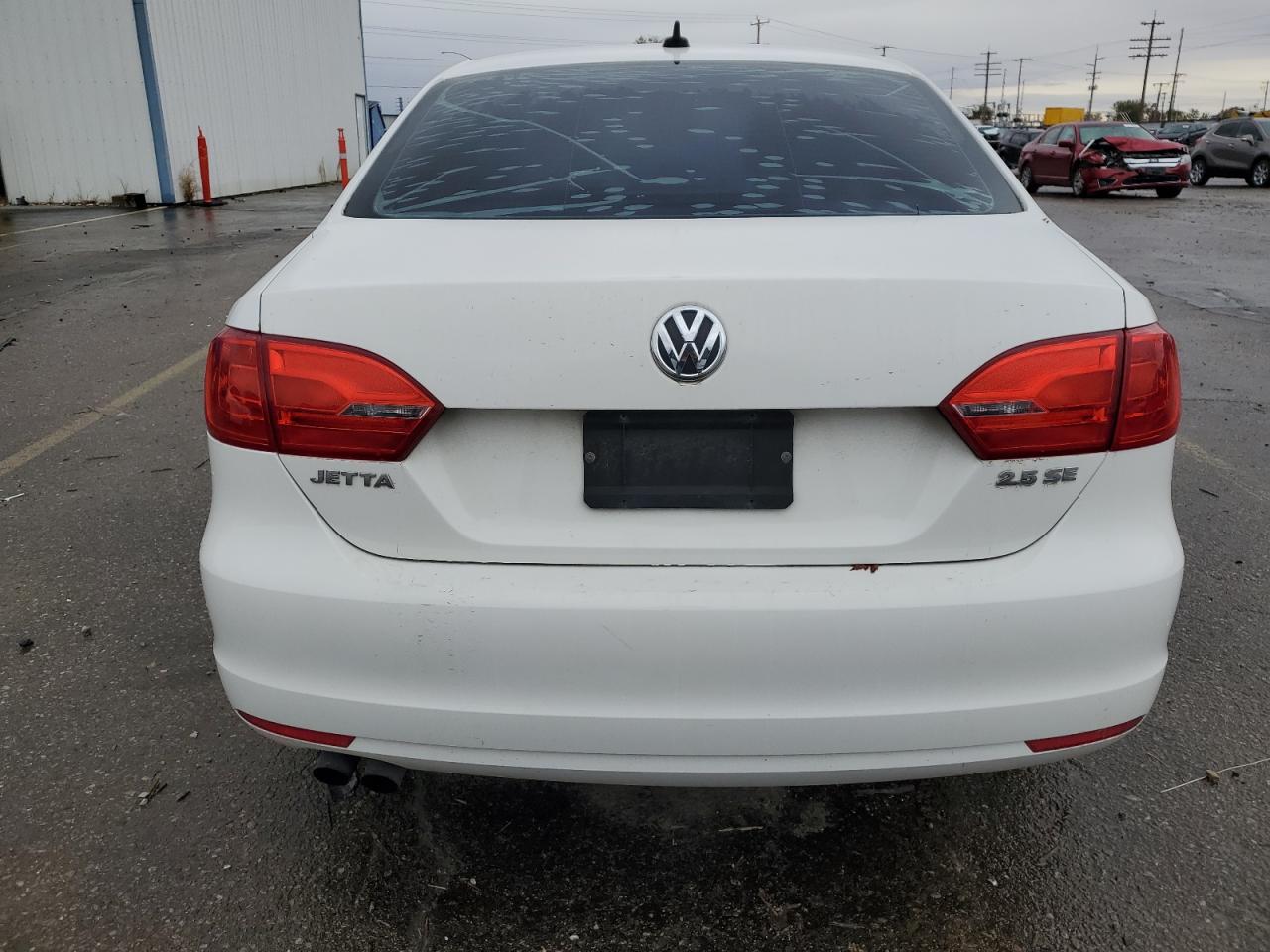 2012 Volkswagen Jetta Se VIN: 3VWDP7AJ6CM364516 Lot: 80784184