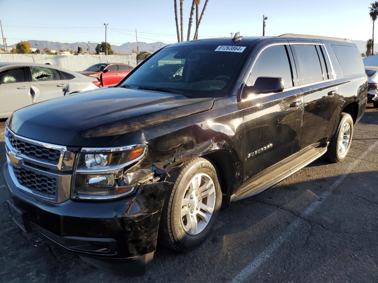 2018 Chevrolet Suburban - Image 1