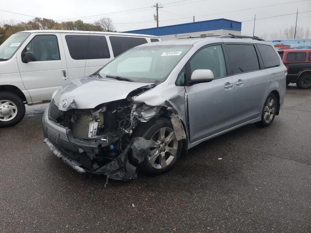 2012 Toyota Sienna Sport за продажба в Ham Lake, MN - Front End