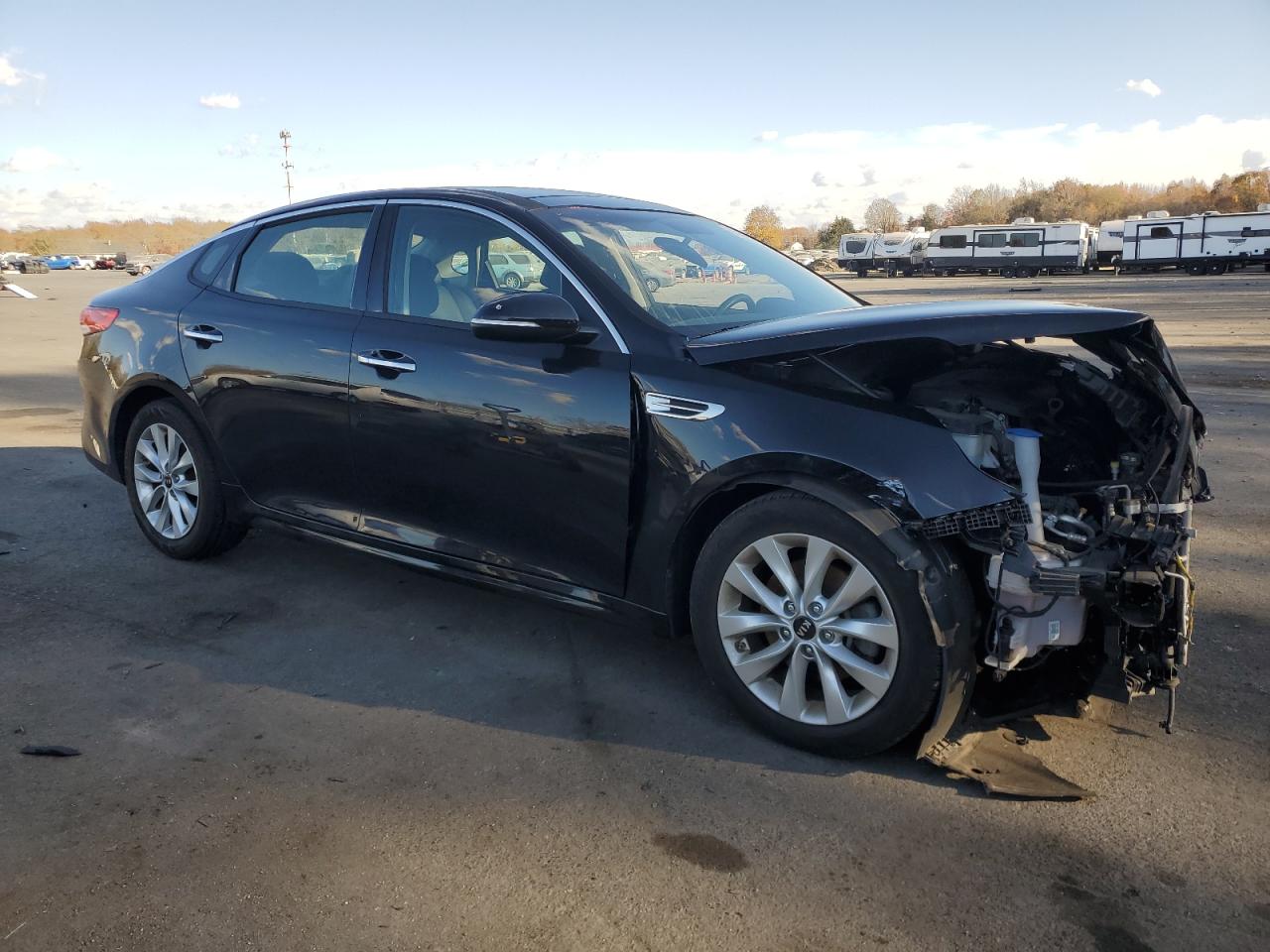 2016 Kia Optima Ex VIN: 5XXGU4L30GG052205 Lot: 78620584