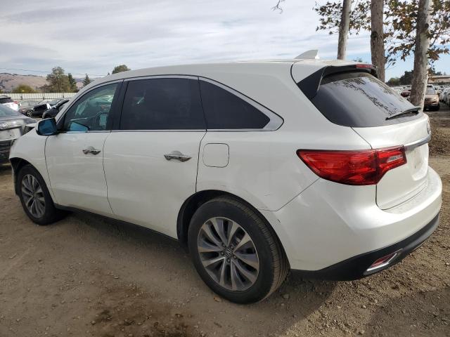  ACURA MDX 2016 Белы