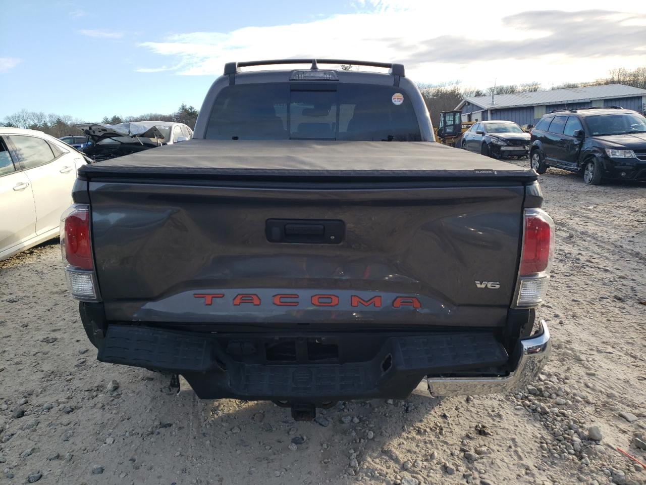 2020 Toyota Tacoma Double Cab VIN: 5TFCZ5AN7LX234299 Lot: 79184274