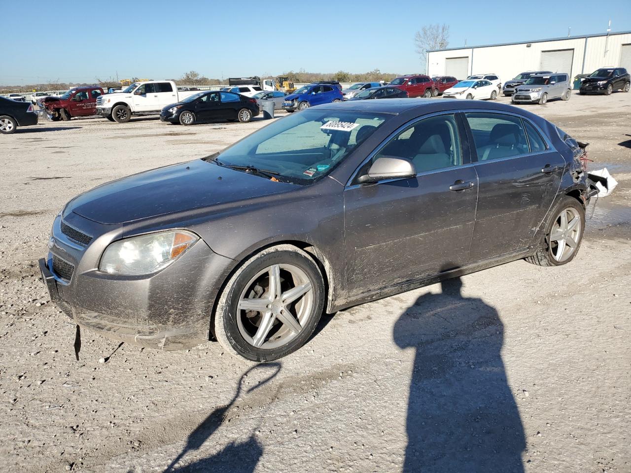 2010 Chevrolet Malibu 1Lt VIN: 1G1ZC5E08AF319240 Lot: 80895424