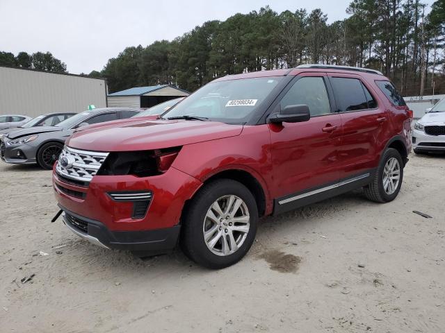  FORD EXPLORER 2019 Червоний