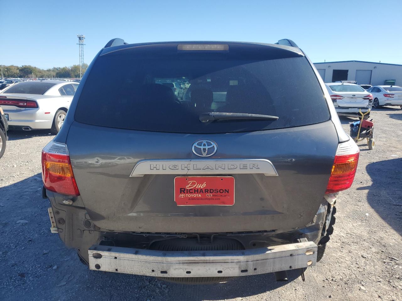 2010 Toyota Highlander VIN: JTEZA3EH1A2011384 Lot: 81051014