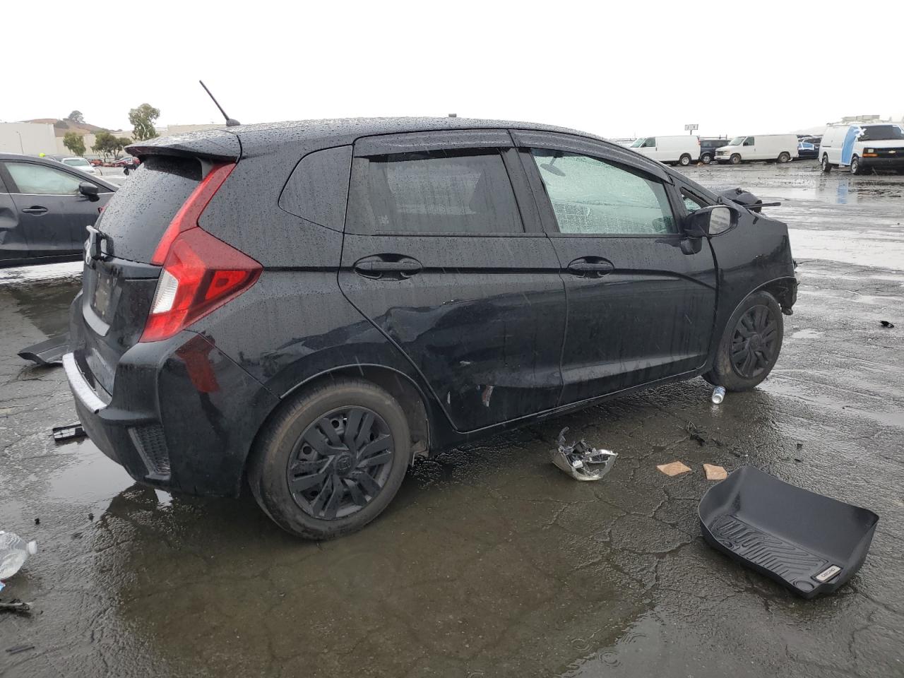 VIN JHMGK5H51GS005369 2016 HONDA FIT no.3