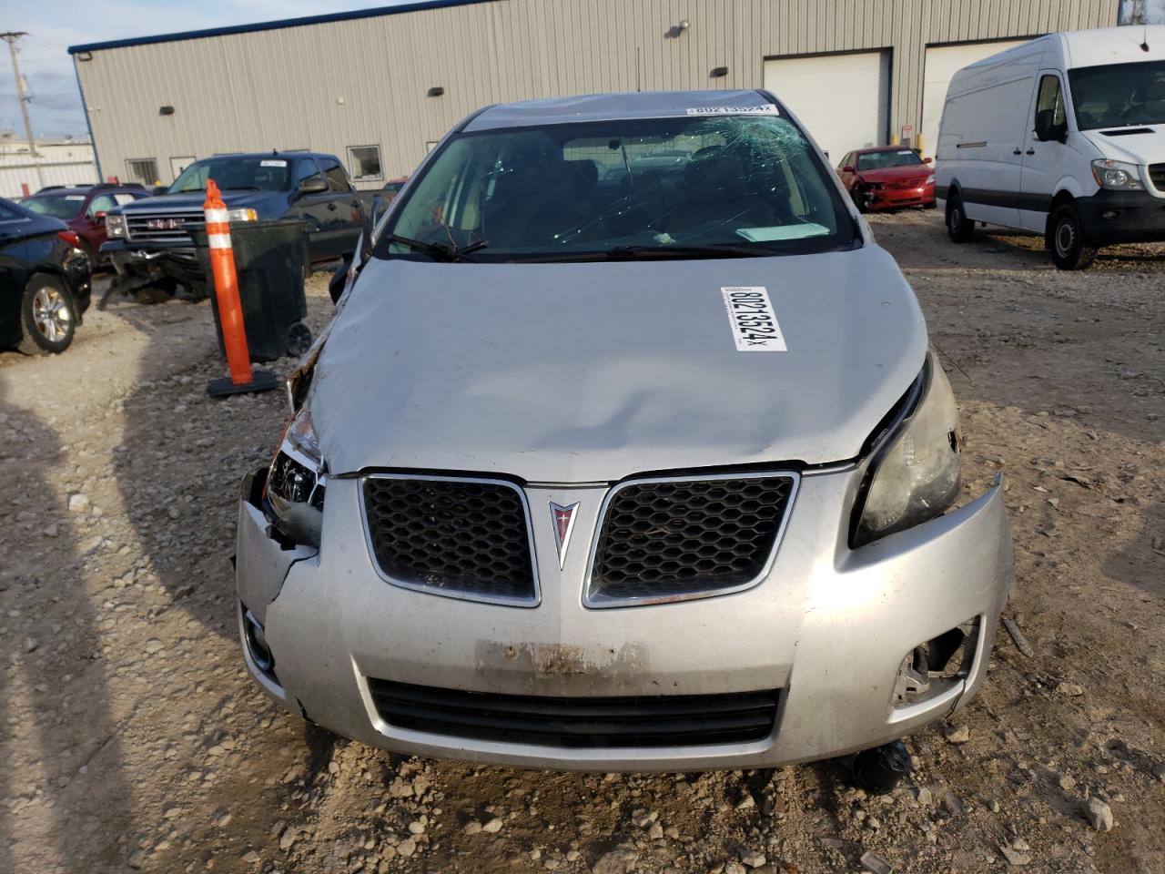 2009 Pontiac Vibe VIN: 5Y2SP67089Z459010 Lot: 80213524