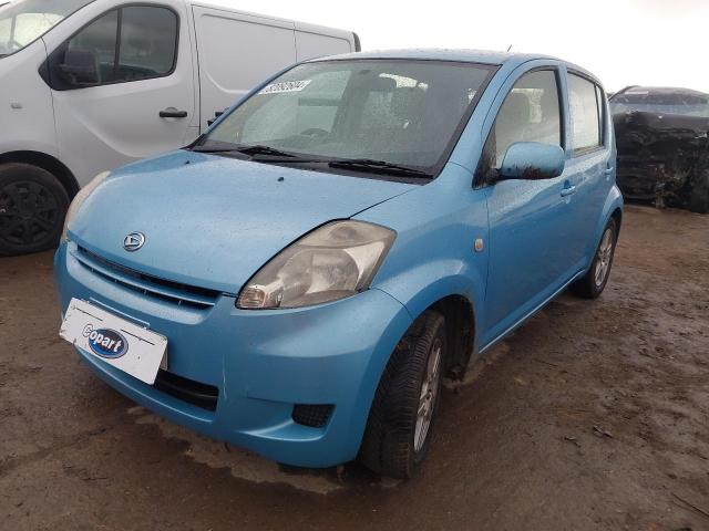 2008 DAIHATSU SIRION SE for sale at Copart YORK