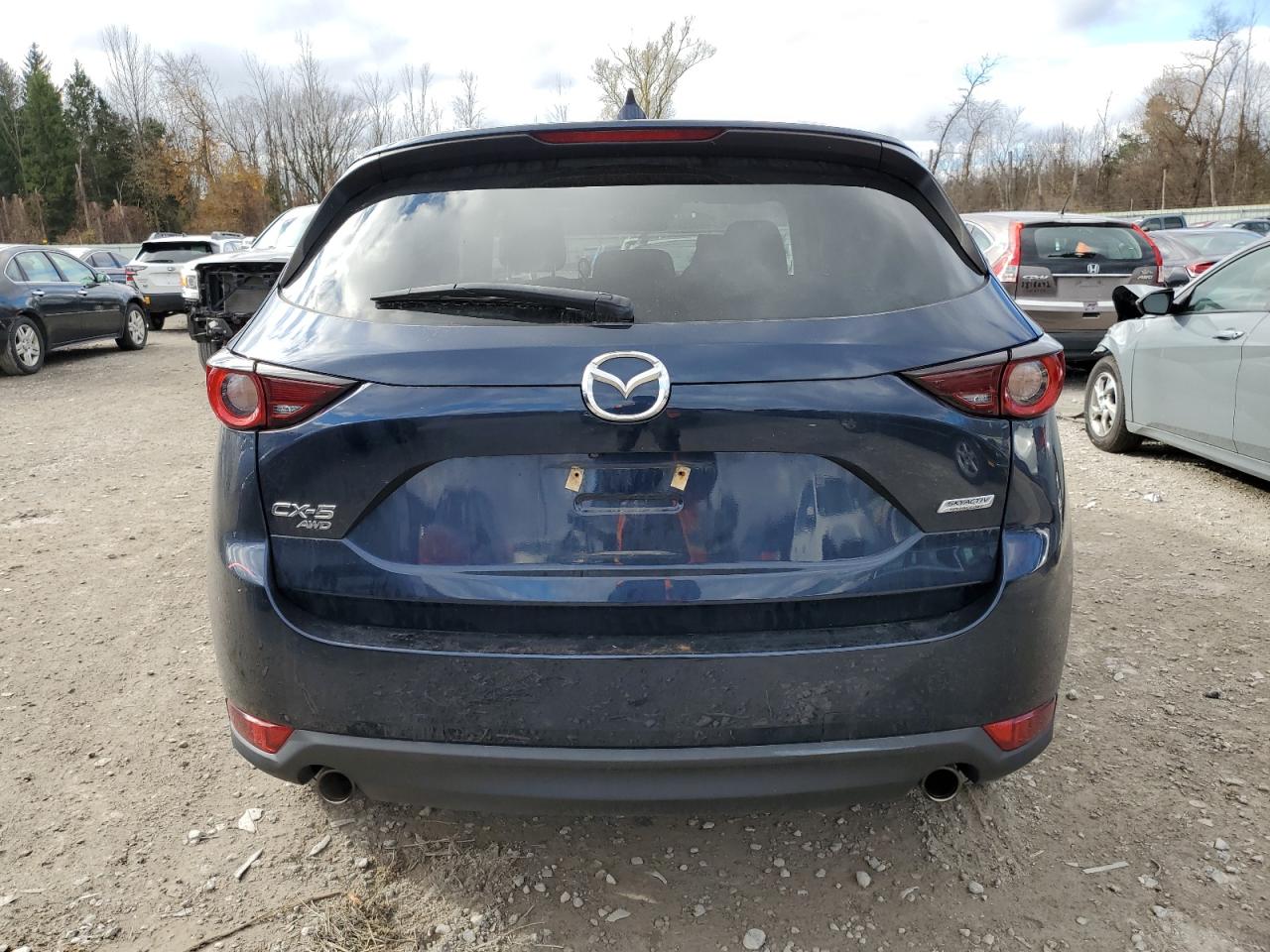 2019 Mazda Cx-5 Touring VIN: JM3KFBCM4K1617407 Lot: 79795334