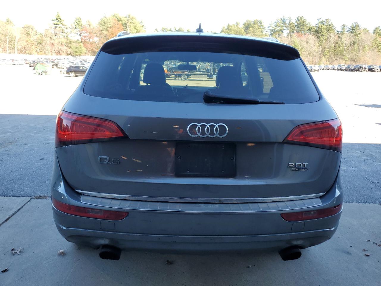 2016 Audi Q5 Premium VIN: WA1C2AFP6GA007535 Lot: 79240784