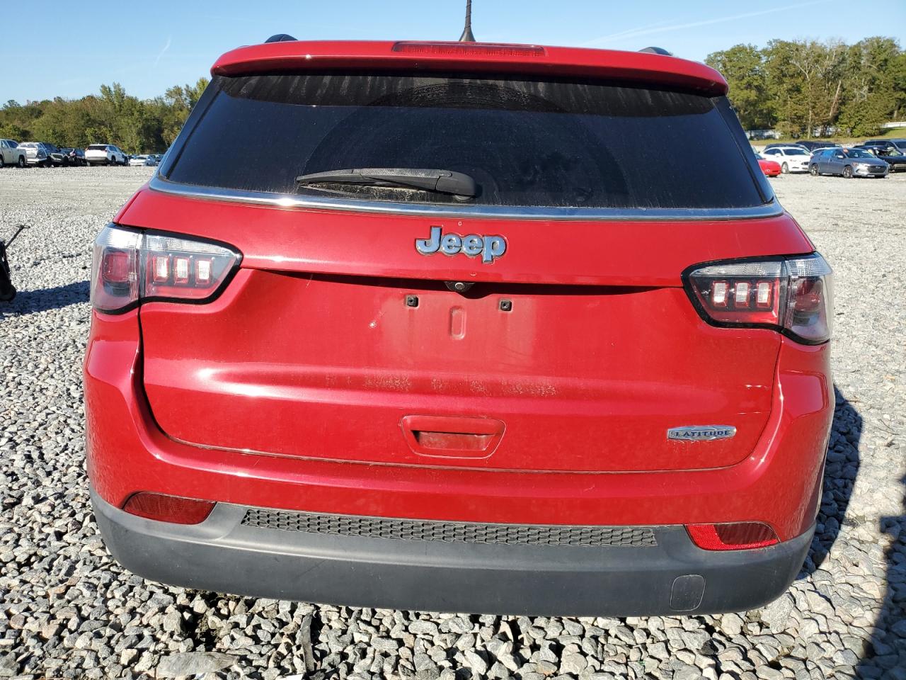 2018 Jeep Compass Latitude VIN: 3C4NJCBB3JT461569 Lot: 79527384