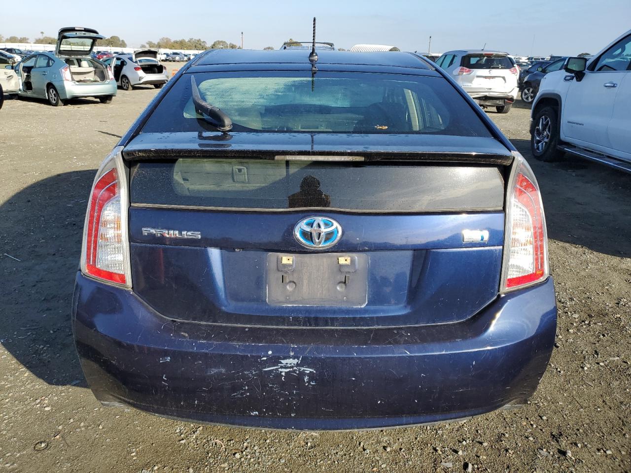 2015 Toyota Prius VIN: JTDKN3DU0F1956977 Lot: 80791404