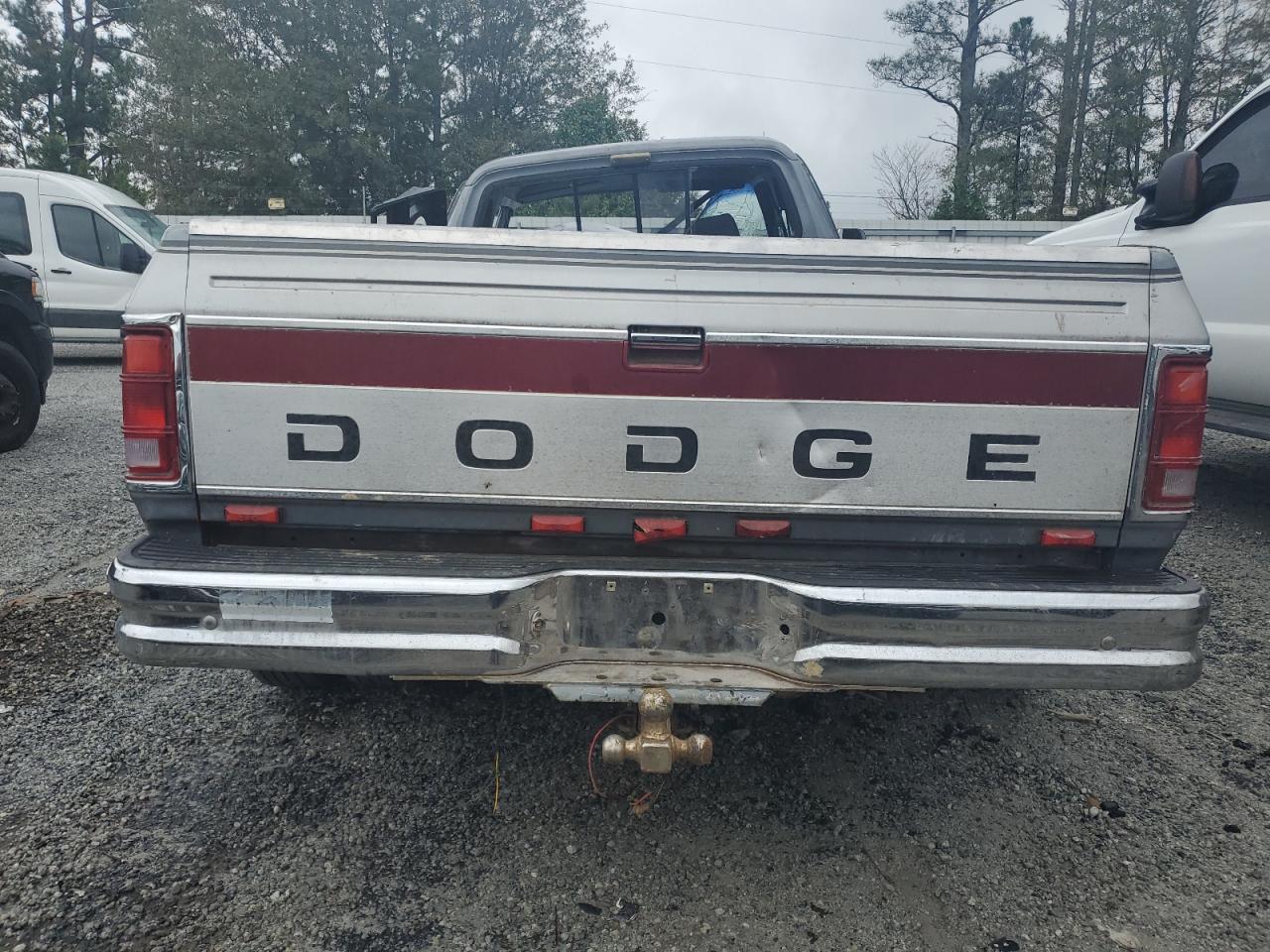 1993 Dodge D-Series D300 VIN: 3B7ME33C9PM168205 Lot: 79163384