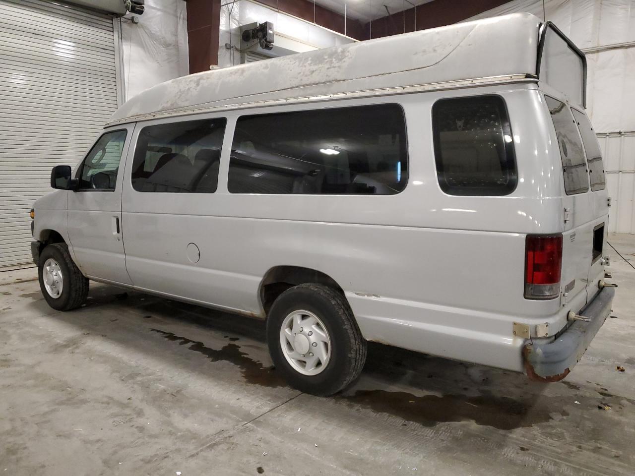 2008 Ford Econoline E250 Van VIN: 1FTNS24W38DA70591 Lot: 81156814