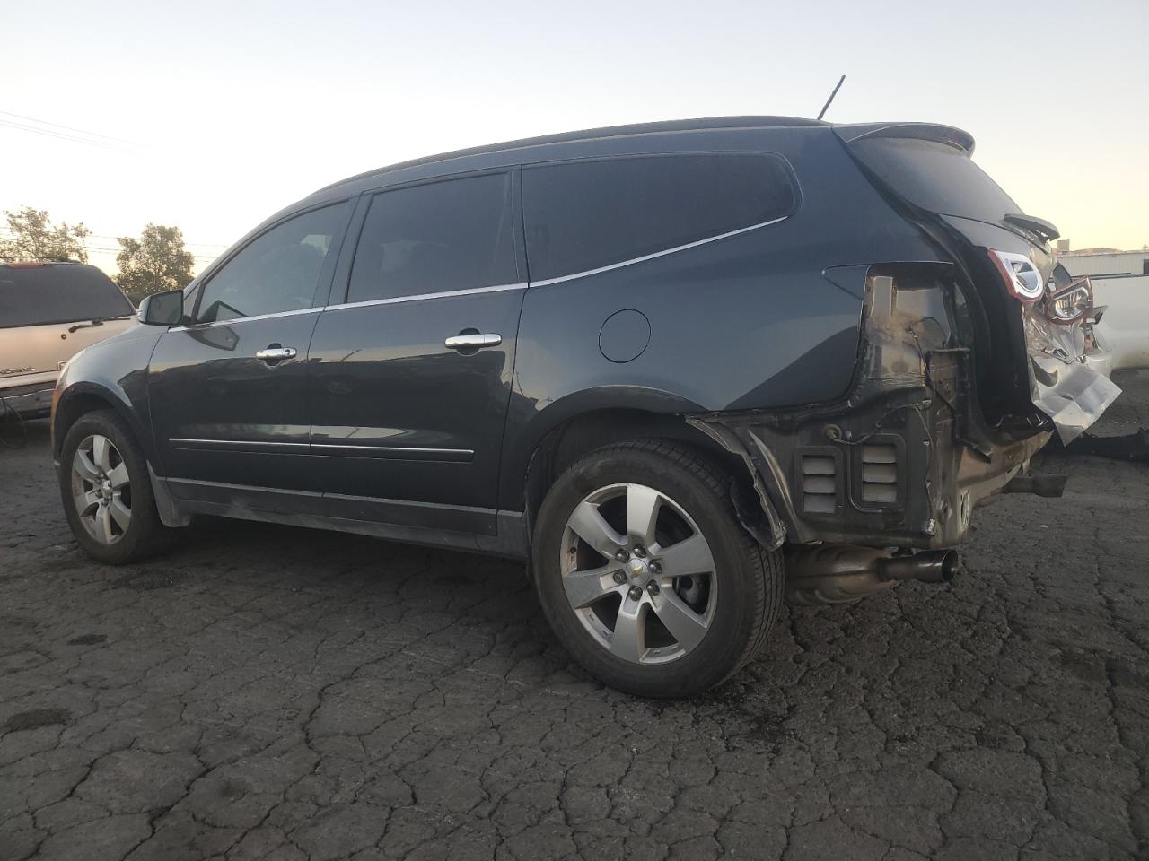 2012 Chevrolet Traverse Ltz VIN: 1GNKRLED2CJ338713 Lot: 79122644