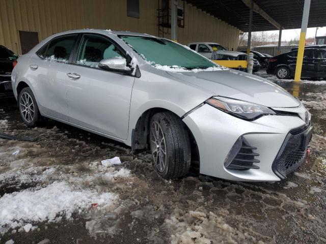  TOYOTA COROLLA 2017 Silver