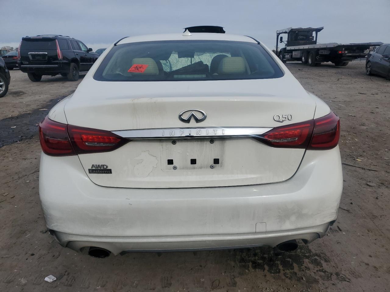 VIN JN1EV7AR7LM251787 2020 INFINITI Q50 no.6