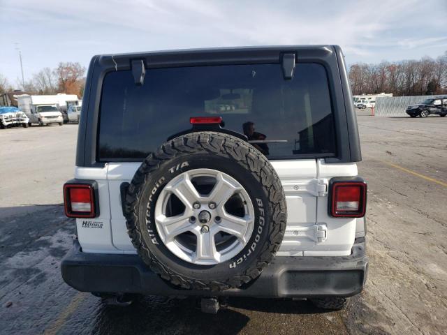  JEEP WRANGLER 2018 White