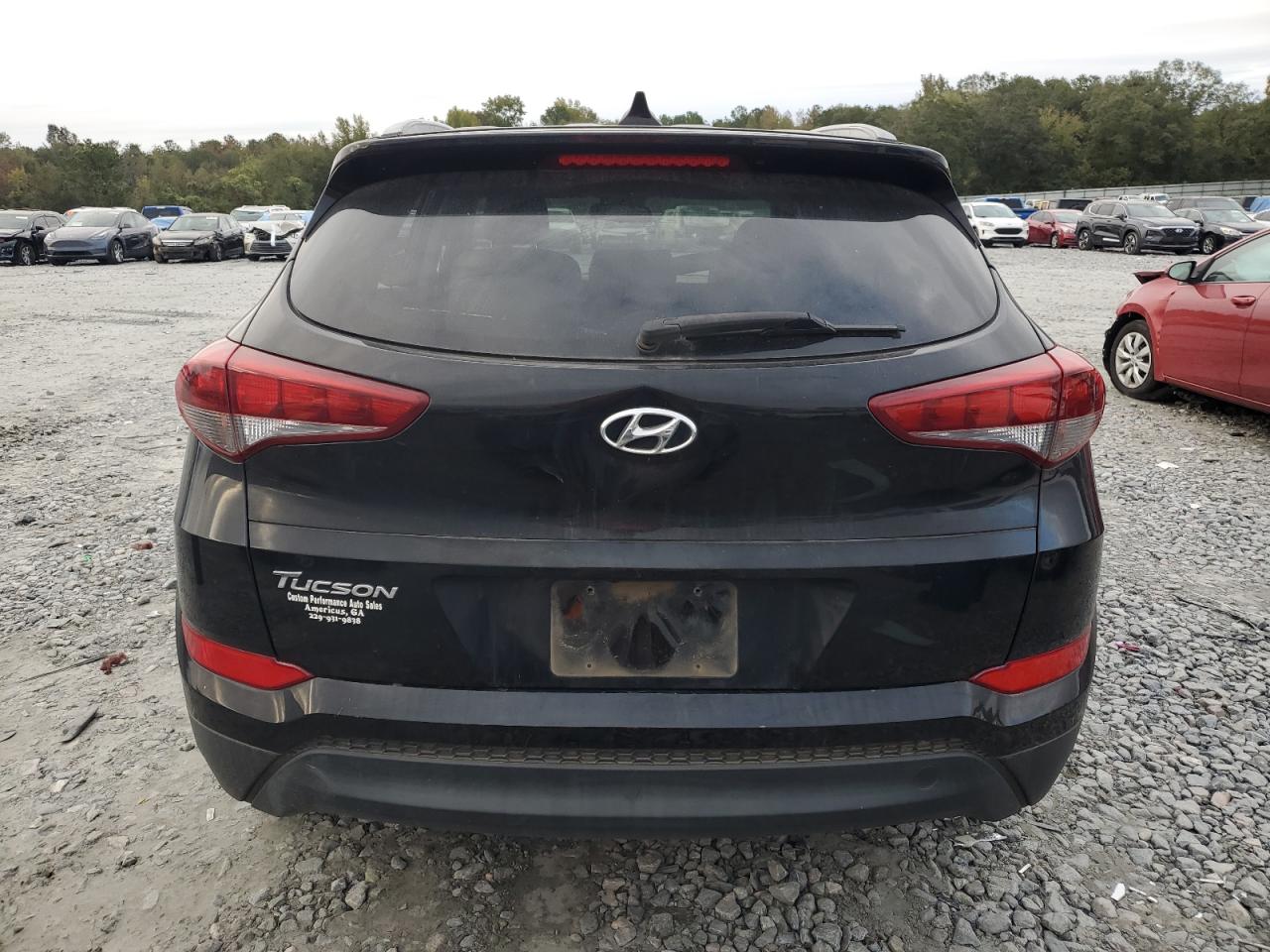 2018 Hyundai Tucson Sel VIN: KM8J33A46JU606424 Lot: 80325184