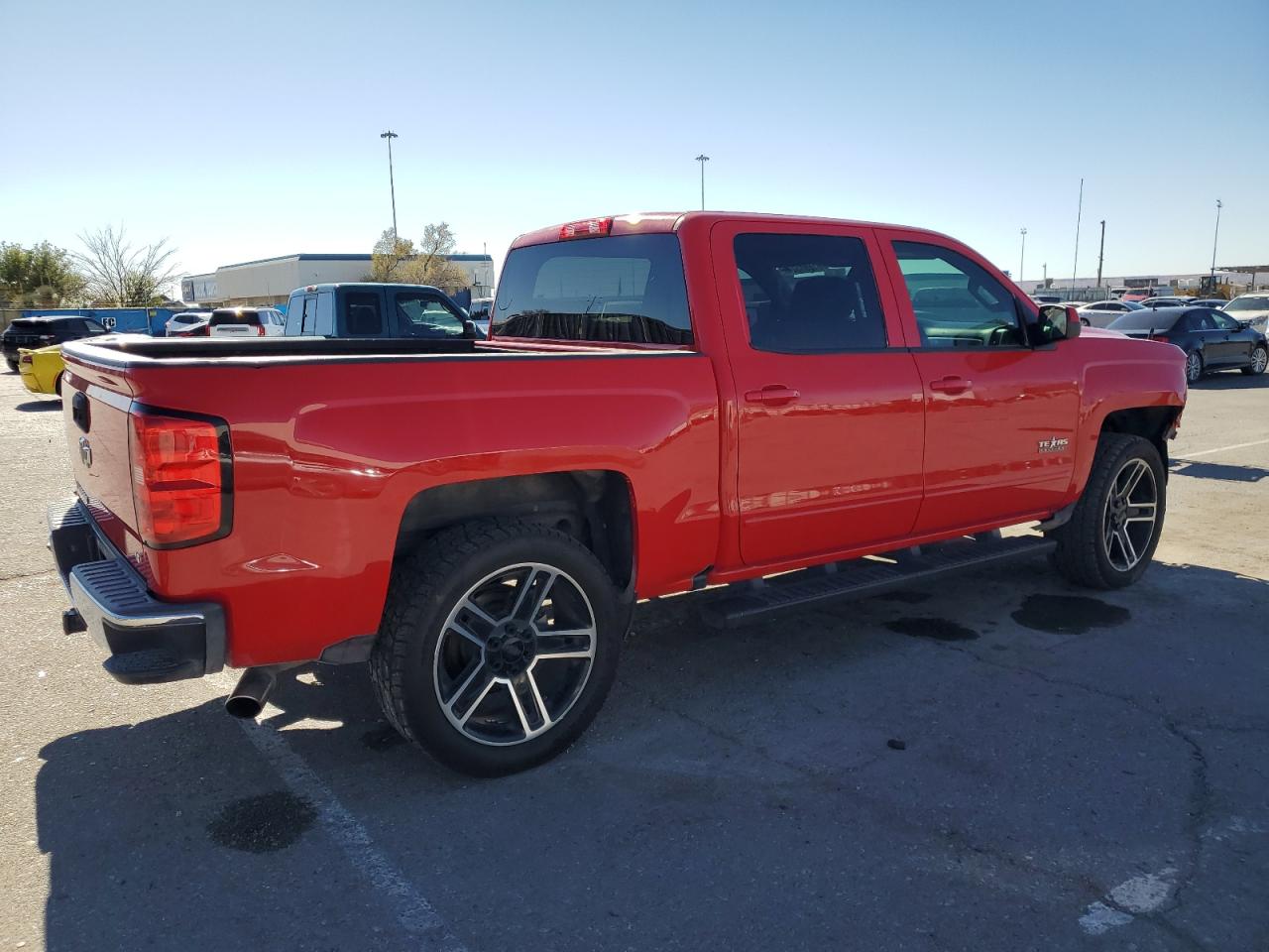 2018 Chevrolet Silverado - Image 3