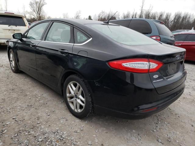  FORD FUSION 2015 Черный