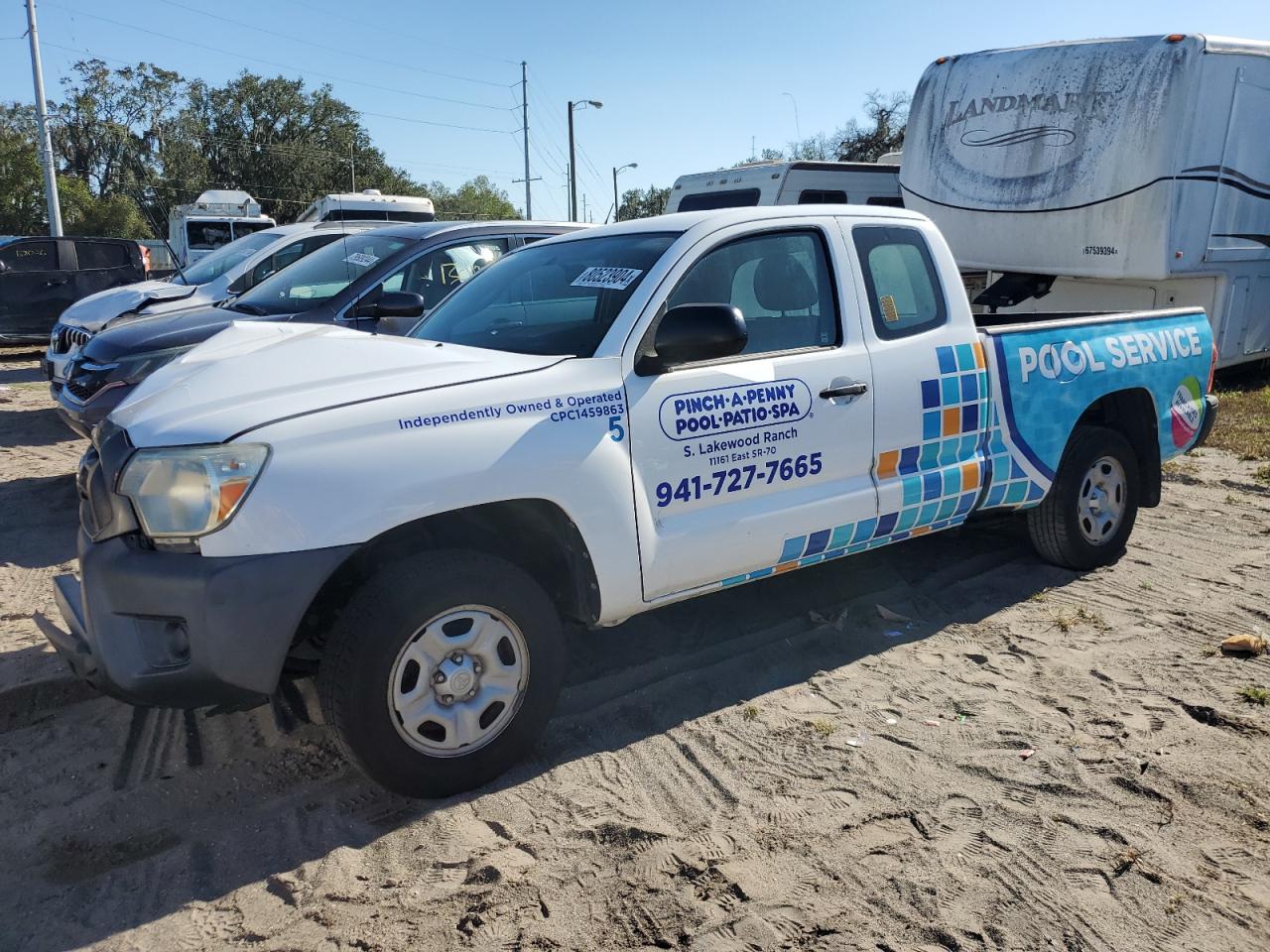 2015 Toyota Tacoma - Image 1