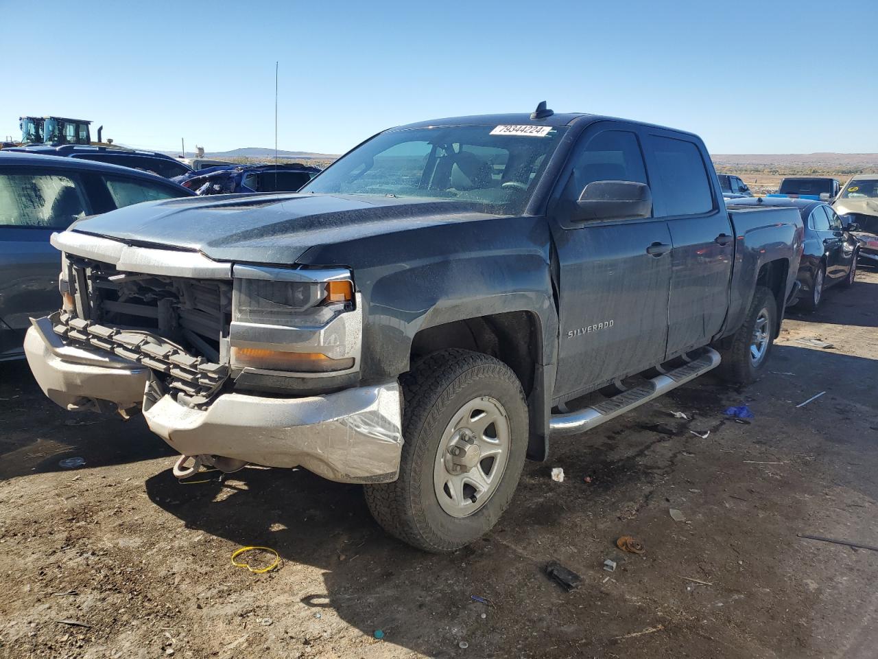 2017 Chevrolet Silverado - Image 1