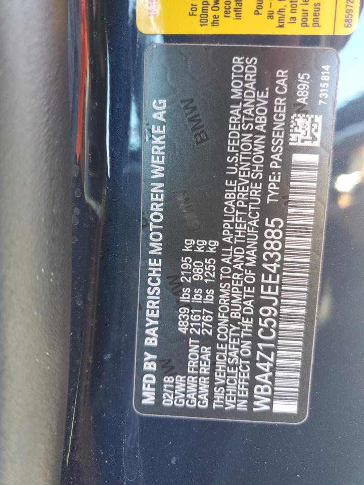 2018 BMW 4er - Image 12