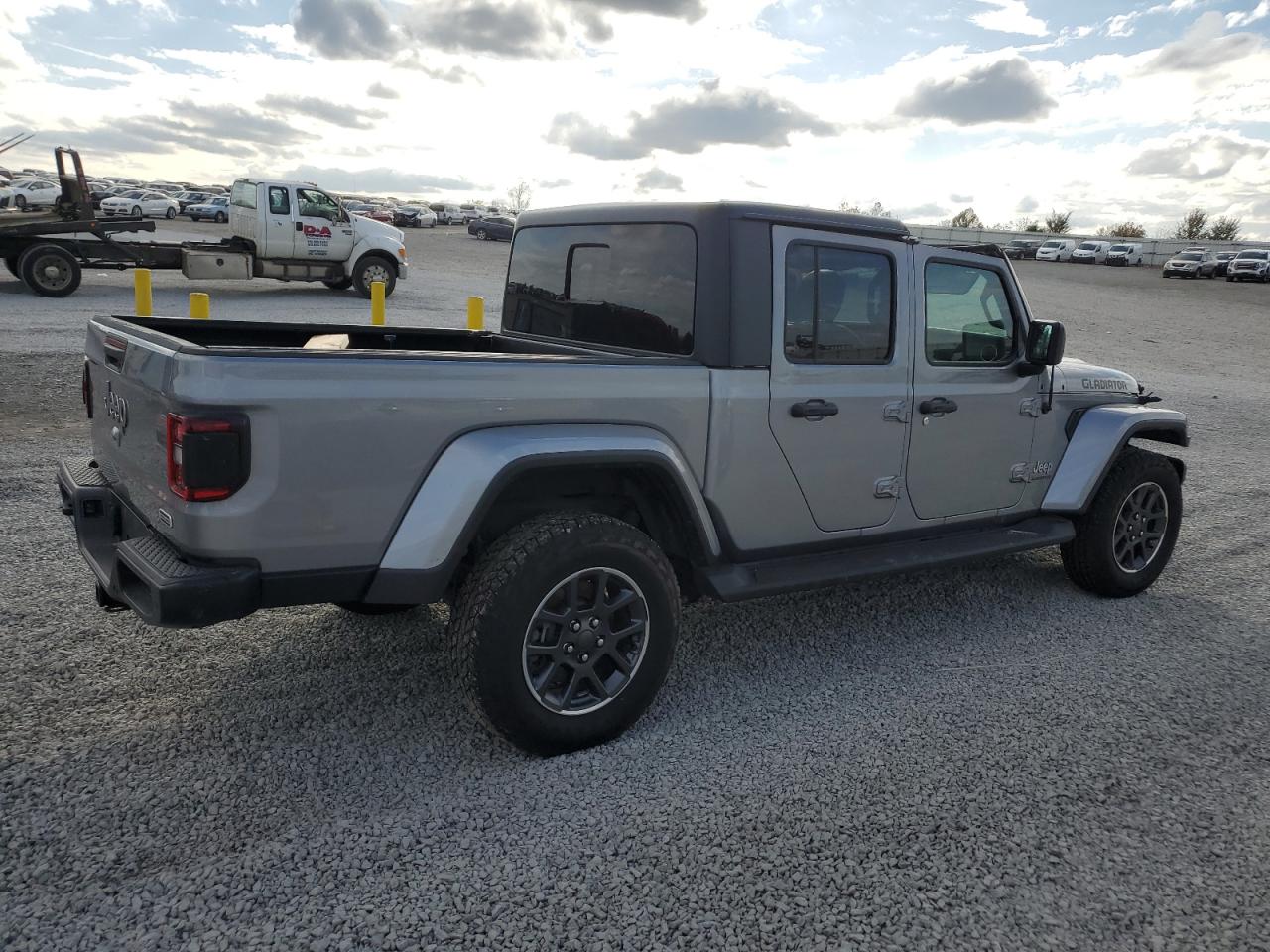 2020 Jeep Gladiator Overland VIN: 1C6HJTFG1LL176247 Lot: 77004114