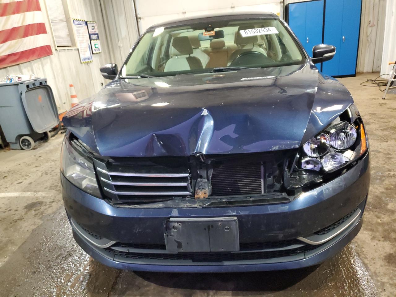 VIN 1VWAT7A33EC096707 2014 VOLKSWAGEN PASSAT no.5