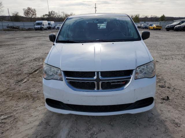  DODGE CARAVAN 2013 Żółty