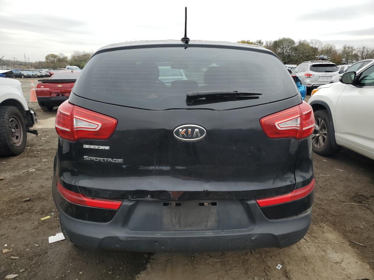 2012 Kia Sportage Base VIN: KNDPB3A21C7187559 Lot: 80531764