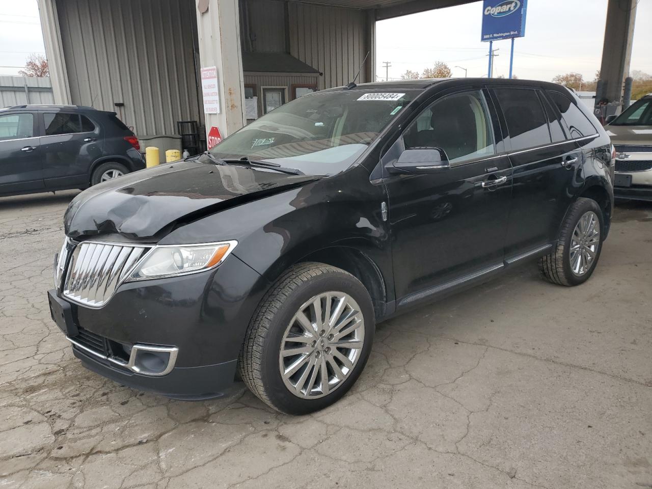 VIN 2LMDJ8JK3DBL47775 2013 LINCOLN MKX no.1