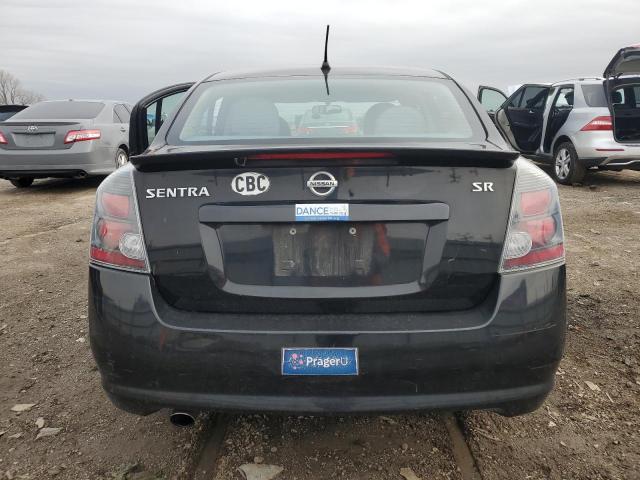  NISSAN SENTRA 2012 Black