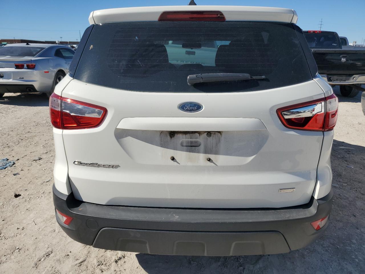 2018 Ford Ecosport S VIN: MAJ3P1RE1JC214742 Lot: 81362244