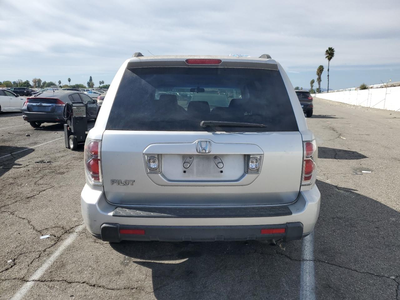 2006 Honda Pilot Ex VIN: 5FNYF28466B012782 Lot: 78946234