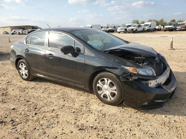  HONDA CIVIC 2014 Black