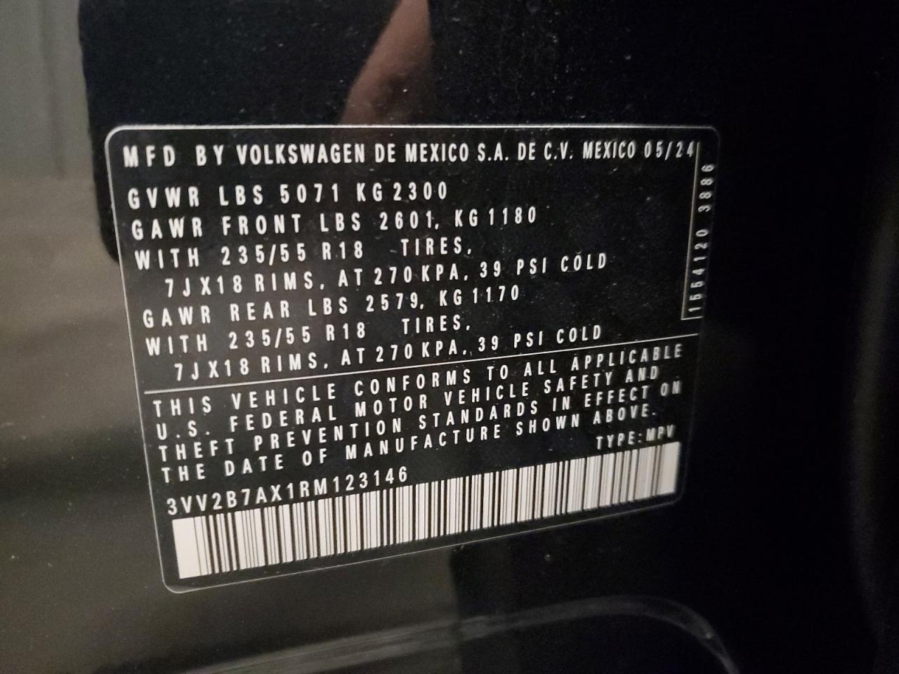 Фото: 3VV2B7AX1RM123146 - 12