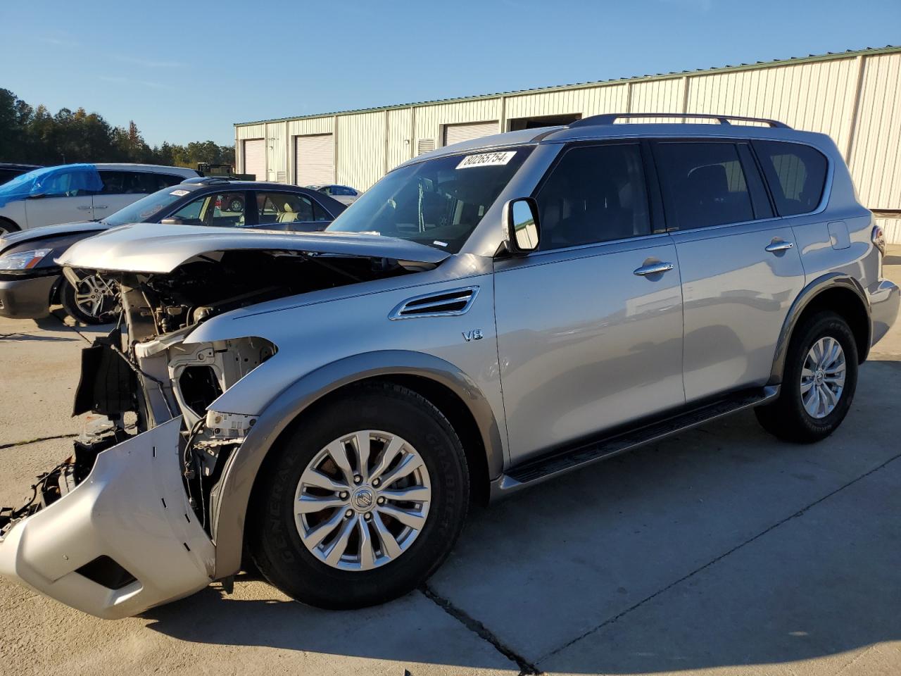 VIN JN8AY2ND8H9008069 2017 NISSAN ARMADA no.1