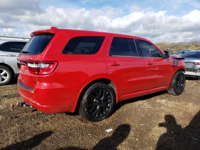  DODGE DURANGO 2016 Красный