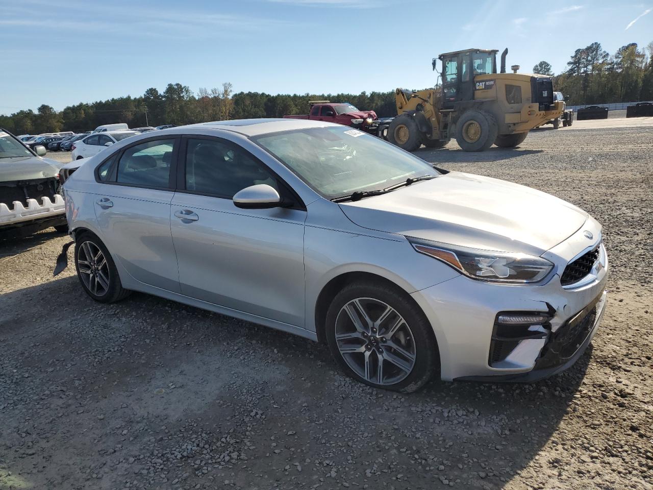 VIN 3KPF34AD5KE048016 2019 KIA FORTE no.4