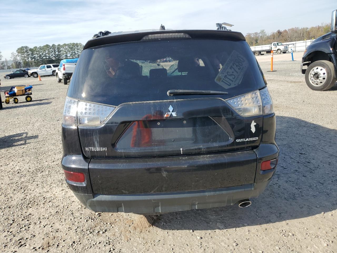 2010 Mitsubishi Outlander Se VIN: JA4AS3AW1AZ014063 Lot: 79934964