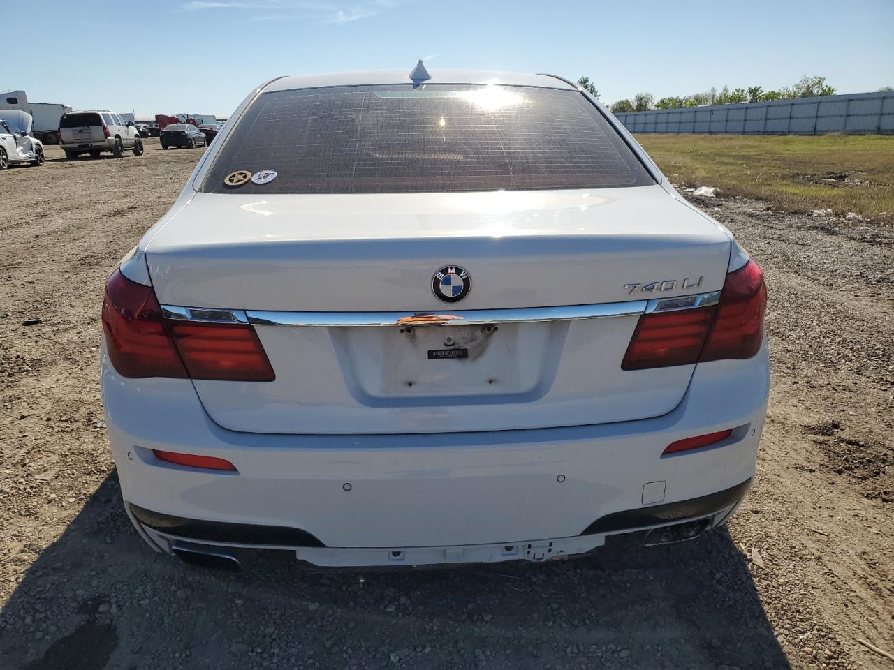 VIN WBAYE4C57ED138408 2014 BMW 7 SERIES no.6